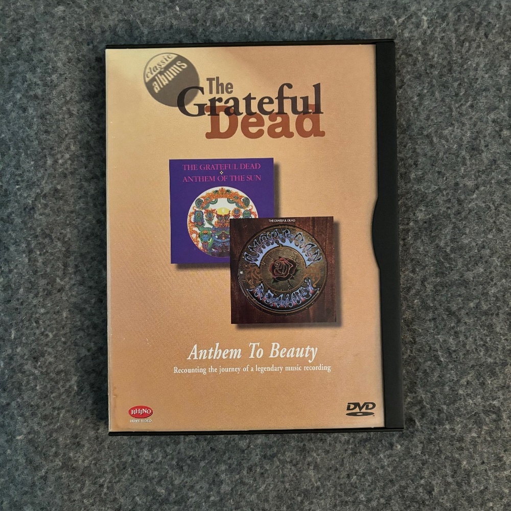 THE GRATEFUL DEAD 1997 Anthem To Beauty DVD